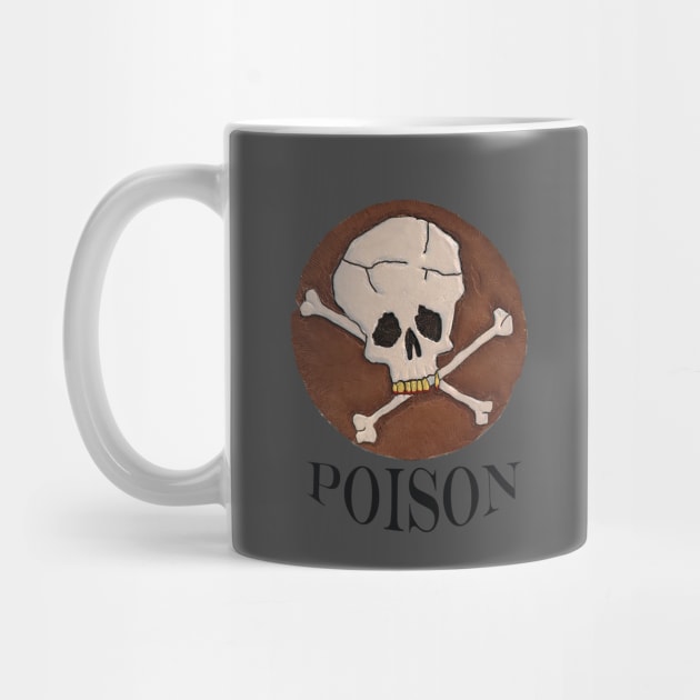 Skull and Bones Poison by Turnersartandcrafts